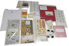 New! Vintage Mixed Lot Close To My Heart My Acrylix Stamps Stickers Felt Button