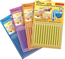 Drain Sticks Drain Cleaner Sticks Drain Stick Kitchen Sink Smell Remover for Clo