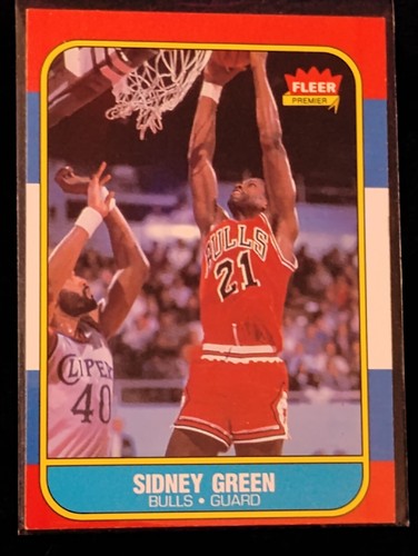 1986-87 Fleer - Sidney Green #40