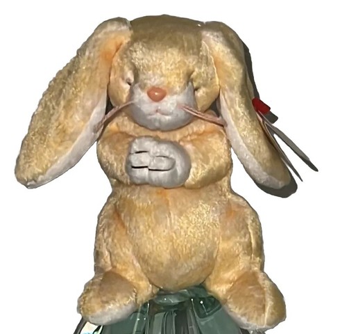 TY Beanie Baby GRACE the Praying Bunny 5.5 inch Stuffed Animal Toy Y2K Easter - 第 2/4 張圖片