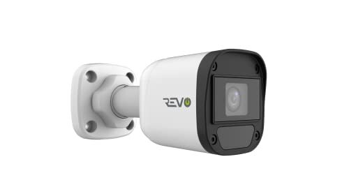 REVO America RTCB30-1 Aero HD 1080p Indoor/Outdoor IR Bullet Camera with 3.6m...