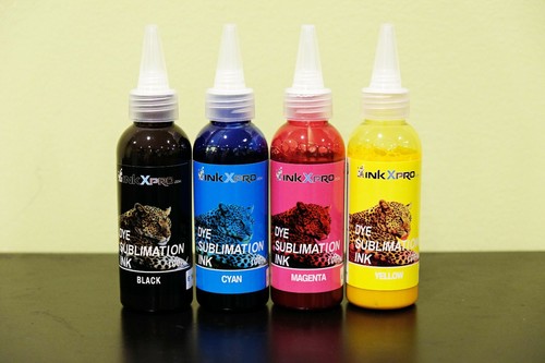 INKXPRO 400ml Professional Dye Sublimation Ink for Epson WF 840 845 7620 7520 - 第 1/6 張圖片