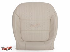 Fits 2011-2018 Vw Jetta -driver Side Bottom Replacement Leather Seat Cover Tan