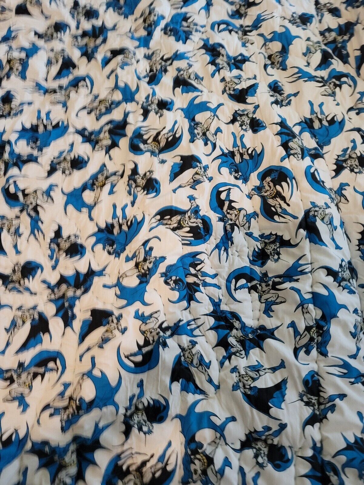 Pottery Barn Kids Sleeping Bag DC Comics Batman Superhero 54" x 24