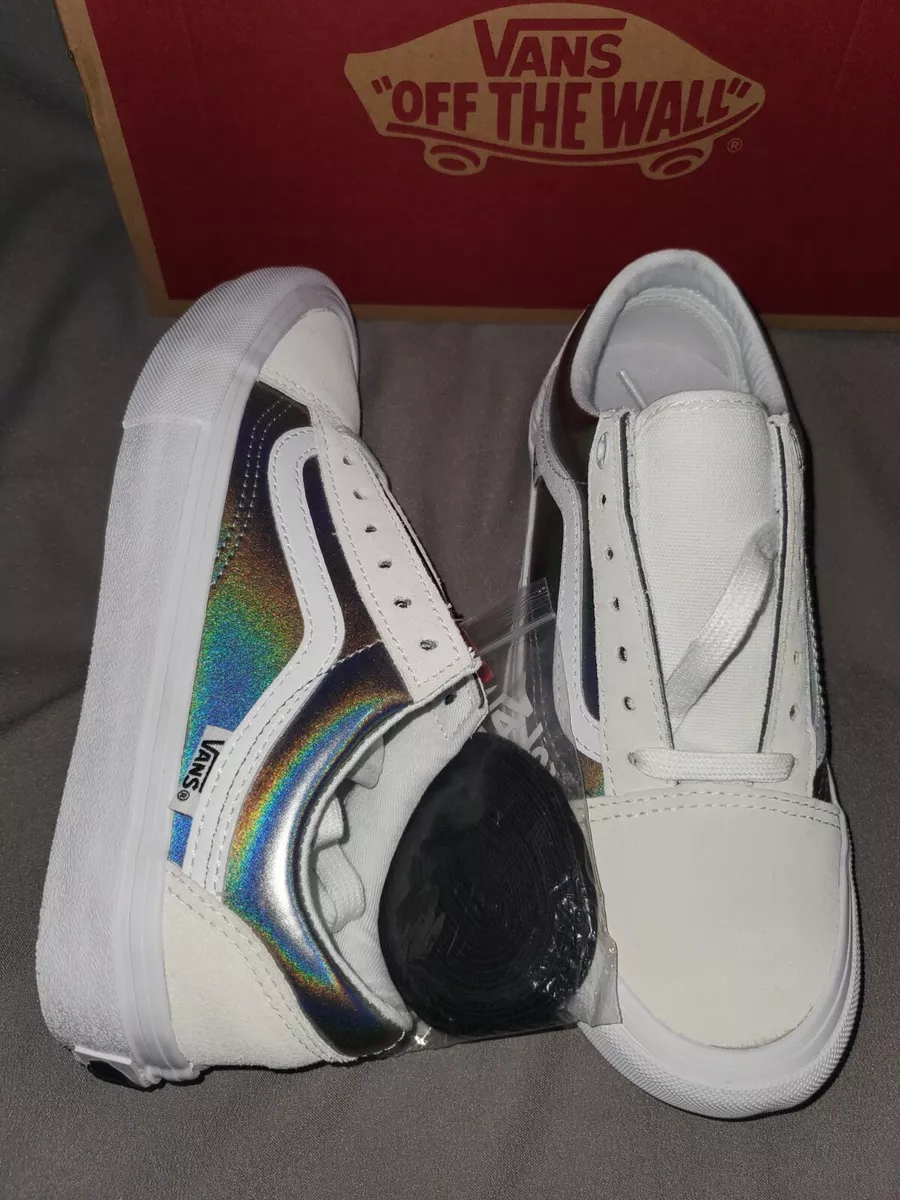 Vans iridescent old shop skool sneaker