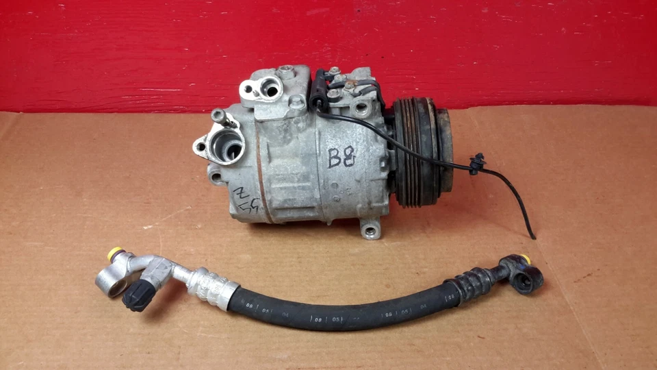 BMW 325Ci 330Ci M3 X3 2003-2006 cupé de 2 puertas compresor de aire acondicionado OEM 64-52-6-916-232 Foto 3 de 4