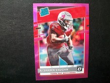 KeSHAWN VAUGHN 2020 OPTIC (Pink) Rated Rookie card Fresh from a pack