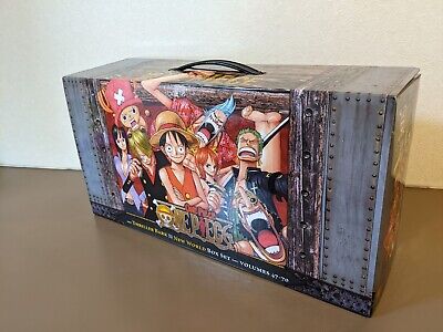 One Piece English Version 1-3 Box Set Vol.1-70 Comic Book One Piece English Version 1-3 Box Set Vol.1-70 Comic Book