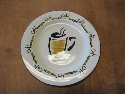 Studio Nova CAFE LT550 Salad Plate 8'' Asst 1 ea     8 available