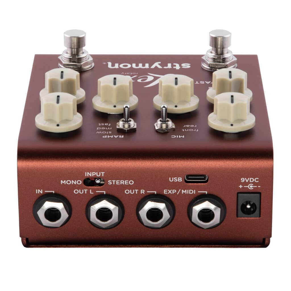 Speaker Rotating - V2 Rotary Lex STRYMON Pedal Rotary Lex Strymon その他 Effects Rotary Pedal その他
