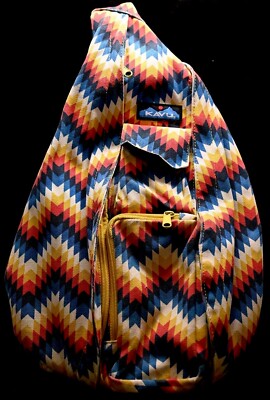 KAVU Rope Bag Cactus Bloom Cotton
