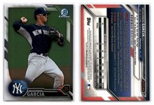 2016 Bowman Chrome Prospects #BCP164 Wilkerman Garcia - New York Yankees