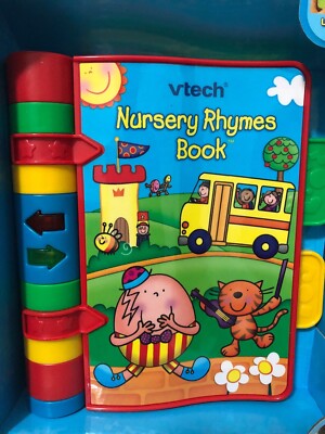 VTech Baby Kinderreime Buch | Leuchtend, interaktiv, musikalisch mehrfarbig 