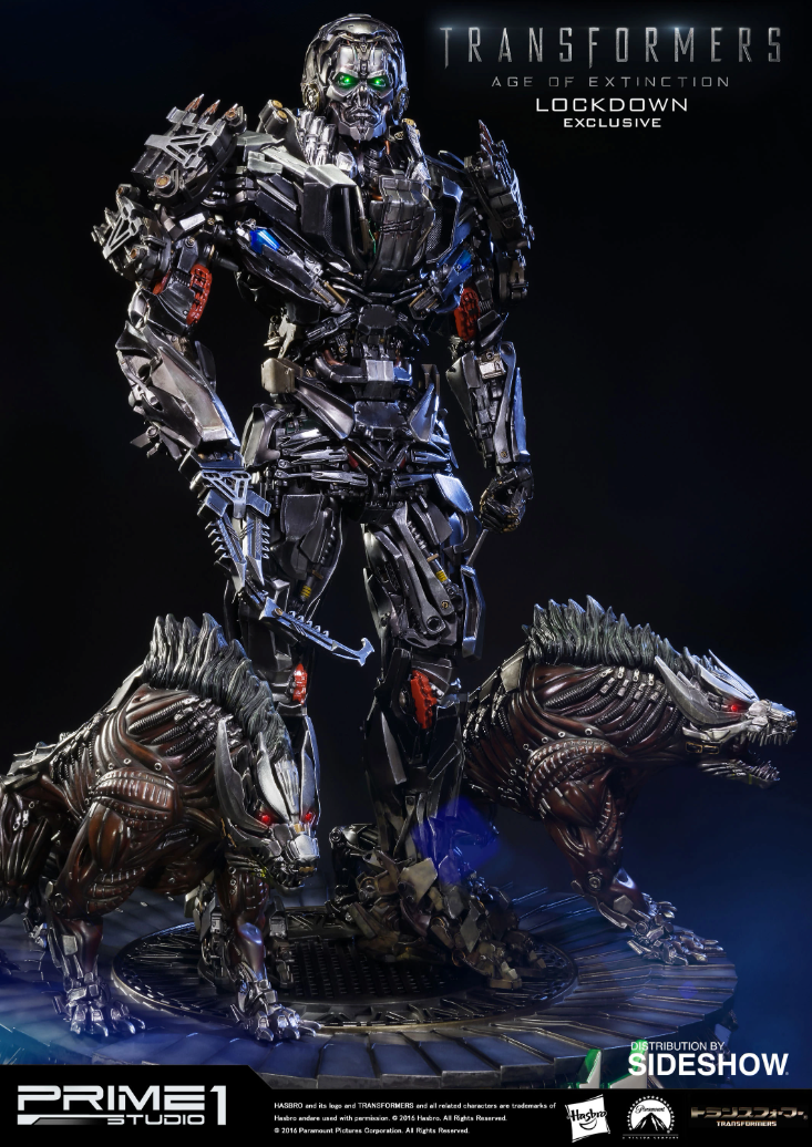 Prime 1 Studio Lockdown EXCLUSIVE VERSION Transformers 4 Statue