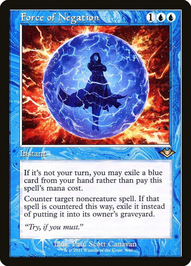 Force of Negation 9 Modern Horizons for sale | eBay
