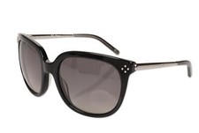 Chloe 302753 Sunglasses Black CE641S Gray Horn Lens Gradient 56-18-130