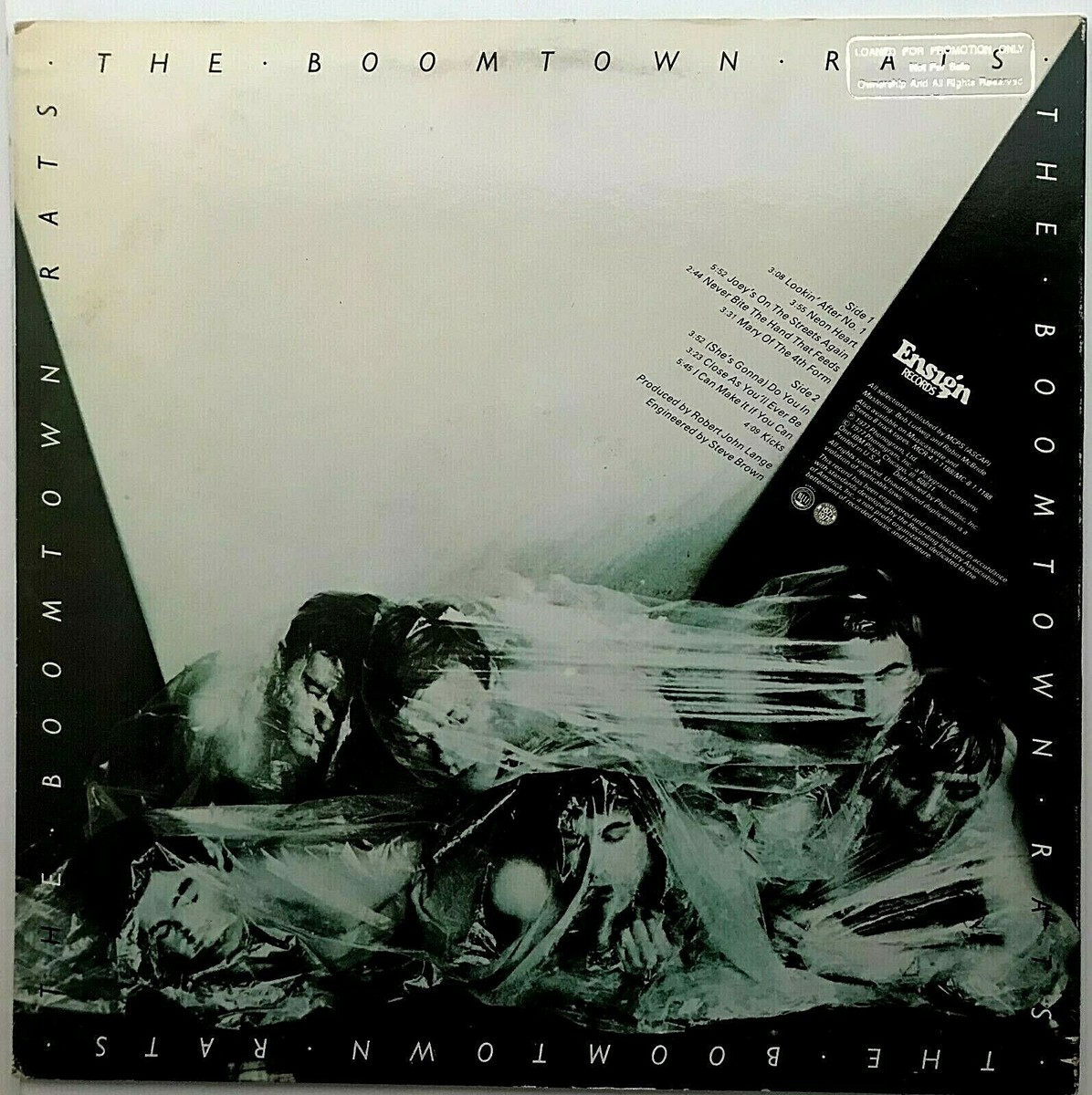 THE BOOMTOWN RATS 