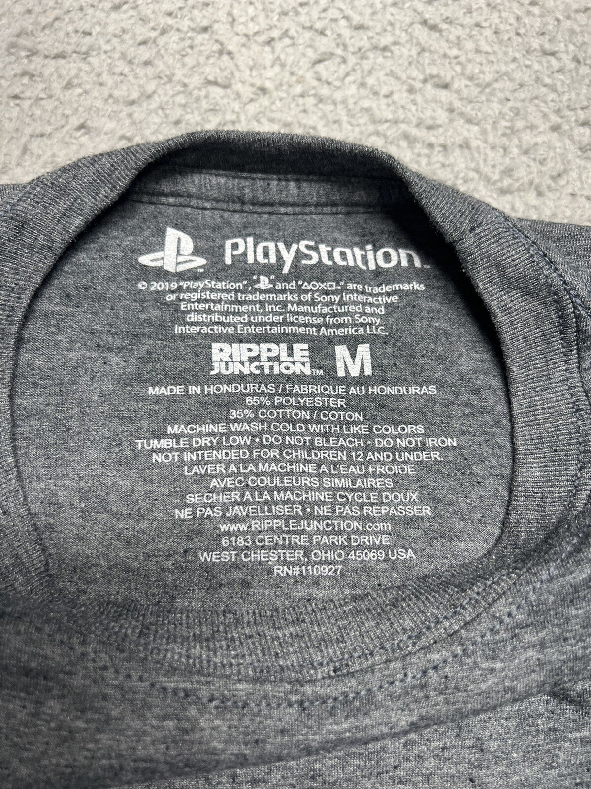 Playstation Controller Buttons Size Medium T-Shir… - image 11