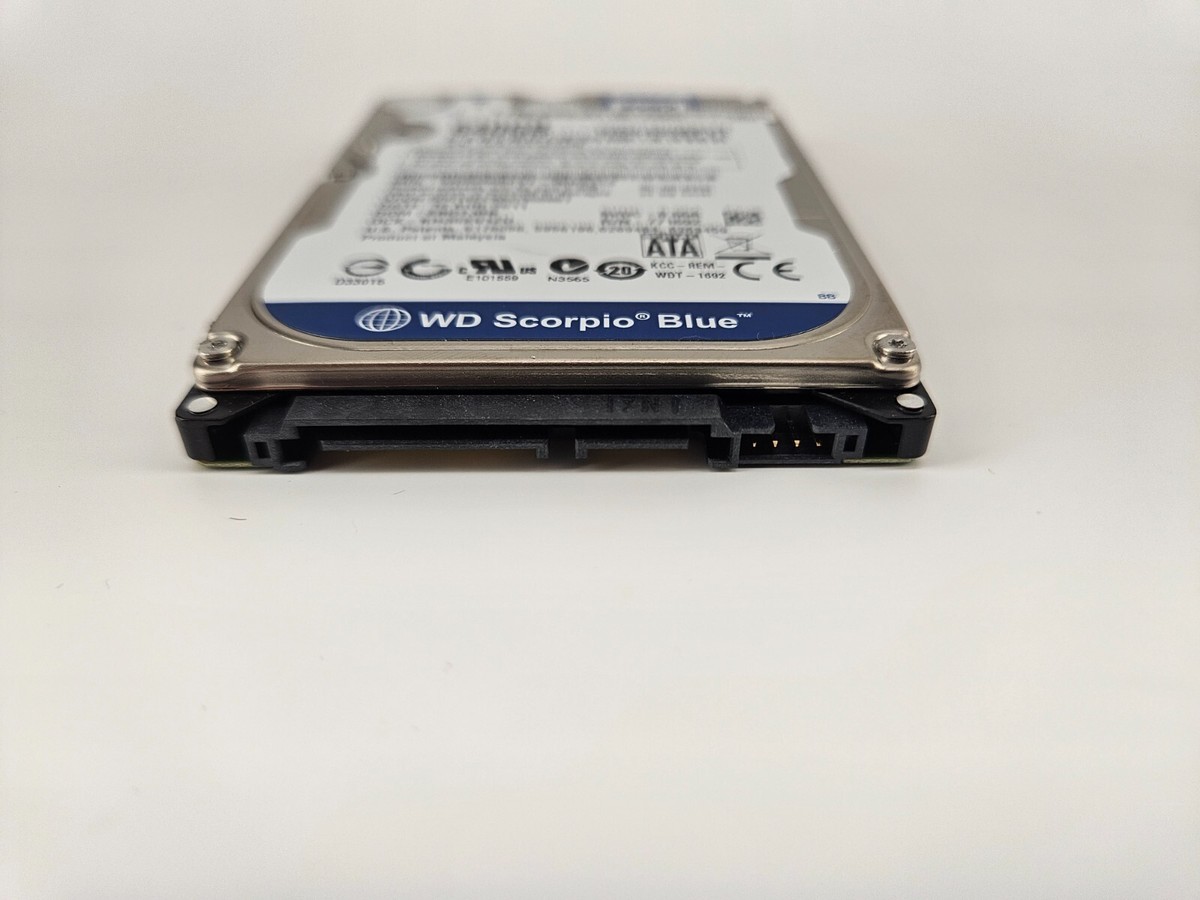 WESTERN DIGITAL 2.5インチ内蔵HDD 640GB Serial-ATA 5400rpm 8MB WD6400BPVT-R Western Digital WD6400BPVT 640GB 5400RPM SATA II 8MB 2.5