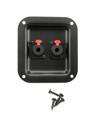 PROCRAFT D0947K-C2Q 4'' x 4'' Steel Jack Dish w/ 2) Locking 1/4'' Jacks + Mnt Screw