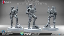 INFINITY Primed Female S.A.S. Highlanders SAS COLLECTION Ariadna CB spTeam