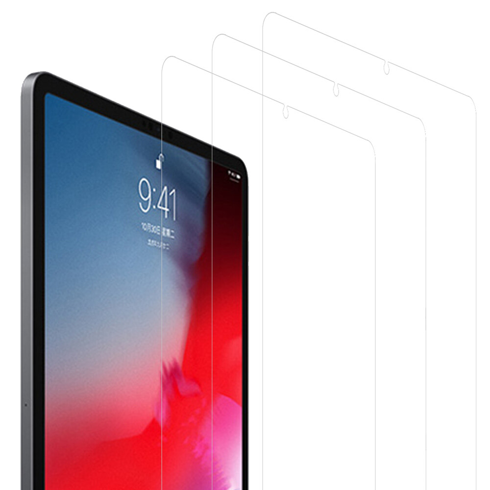 Flowing PET Film Screen Protector HD Clear 3Pcs for Apple iPad 9.7