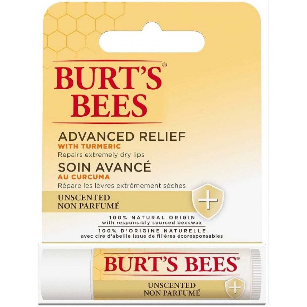 Burt's Bees Advanced Relief Balsamo labbra - with Turmeric