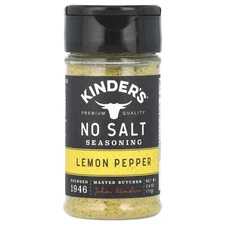 No Salt Seasoning, Lemon Pepper, 2.6 oz (73 g)