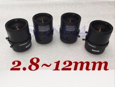 TAMRON Varifocal Lens 2.8-12mm 1/3" 1:1.4 CS ASPHERICAL Security Camera TESTED 