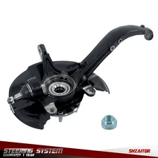Front Left Steering Knuckle & Wheel Hub Bearing Assembly for Honda Accord Acura