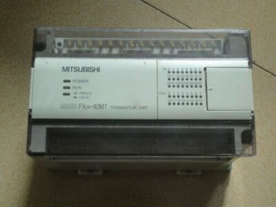 USED MITSUBISHI PLC FX0N-40MT FXON-40MT Good Condition Tested