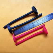 15CM RED Latex nose tube stuff for Anatomical mask hood accessory