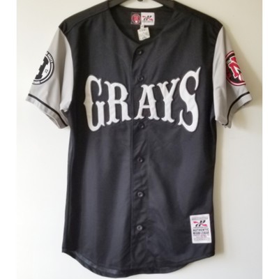 grays baseball jersey