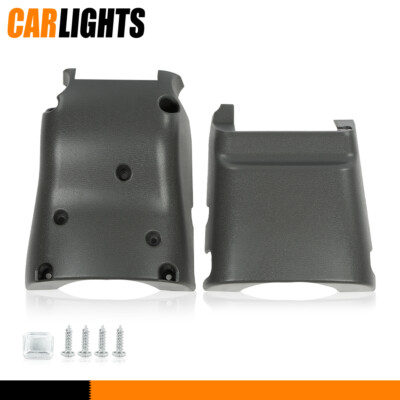 Fit For Toyota 4Runner Pickup 1990-95 Steering Column Cover Gray TILT Lens