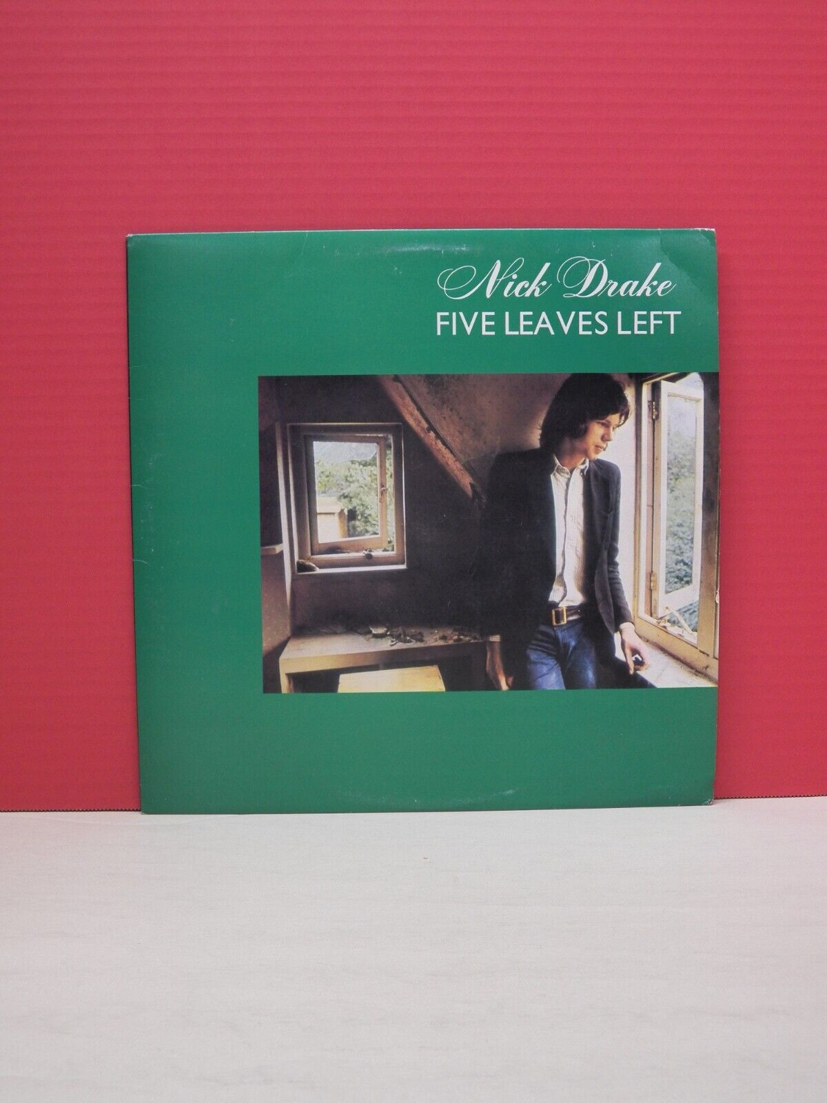 12" LP VG++/EX Nick Drake Five Leaves Left 1978 Island UK Import ILPS 9105