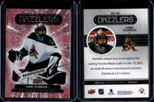 2022-23 Upper Deck Series 1 Pink Dazzler Karel Vejmelka #DZ-44