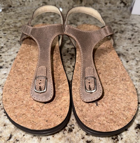 Sandalias SAS Tripad Comfort Tanga Slides Marrón Para Mujer Talla 9.5 M Chanclas EE. UU. - Imagen 2 de 9