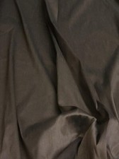 Espresso Shantung Silk Faux Fake polyester Dupioni by the yard