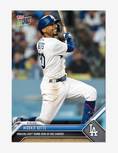2023 Topps Now 793 Mookie Betts