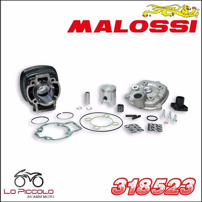 318523 MALOSSI GRUPPO TERMICO   40 in ghisa PIAGGIO NRG EXTREME 50
