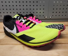 Nike Rival XC6 Cross-Country Spikes Volt/Black/Hyper Pink - Mens Sz 9 DX7999-700