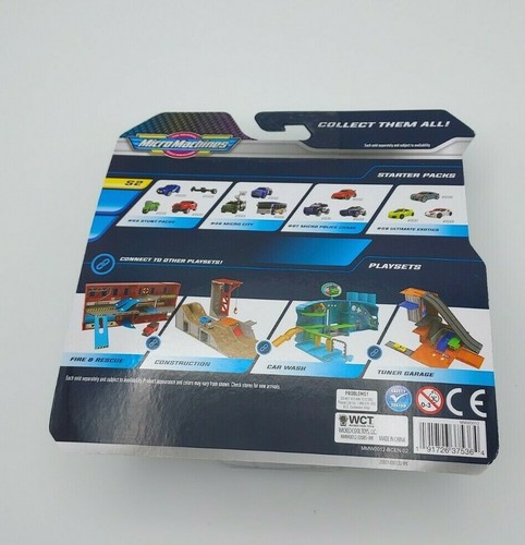 #8 Starter Pack Micro Machines 2020 Serie 2 Ultimate Exotics coches de carreras nuevo en paquete nuevo en caja - Imagen 2 de 3
