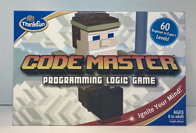 ThinkFun Code Master Programming Logic Game 100% Complete