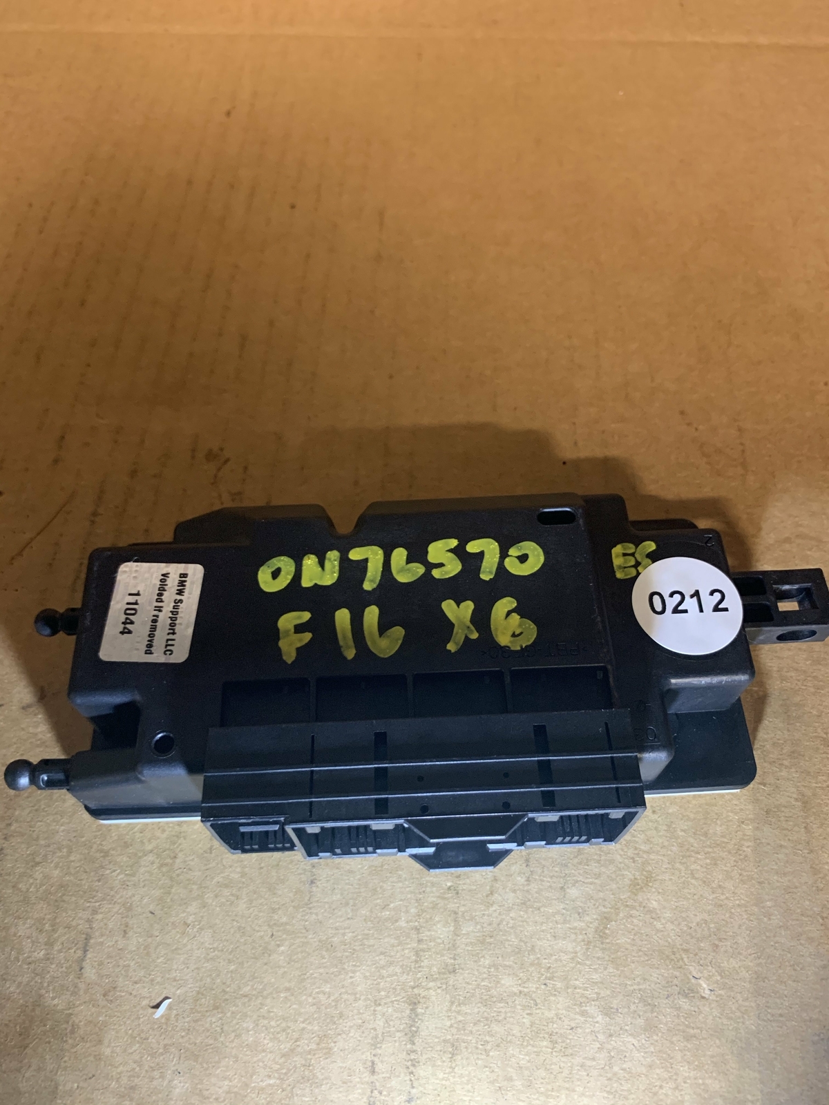 BMW X6 F16 Airbag module 9350003 9461916 6837359 6837359 9385026  