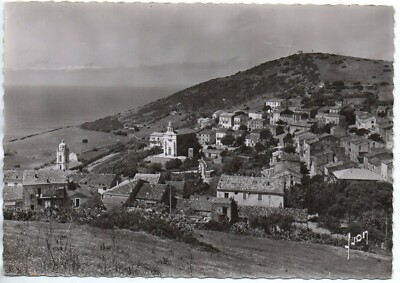 Carte Postale Ancienne – Corse, Corte – Vue Générale – Années 1900