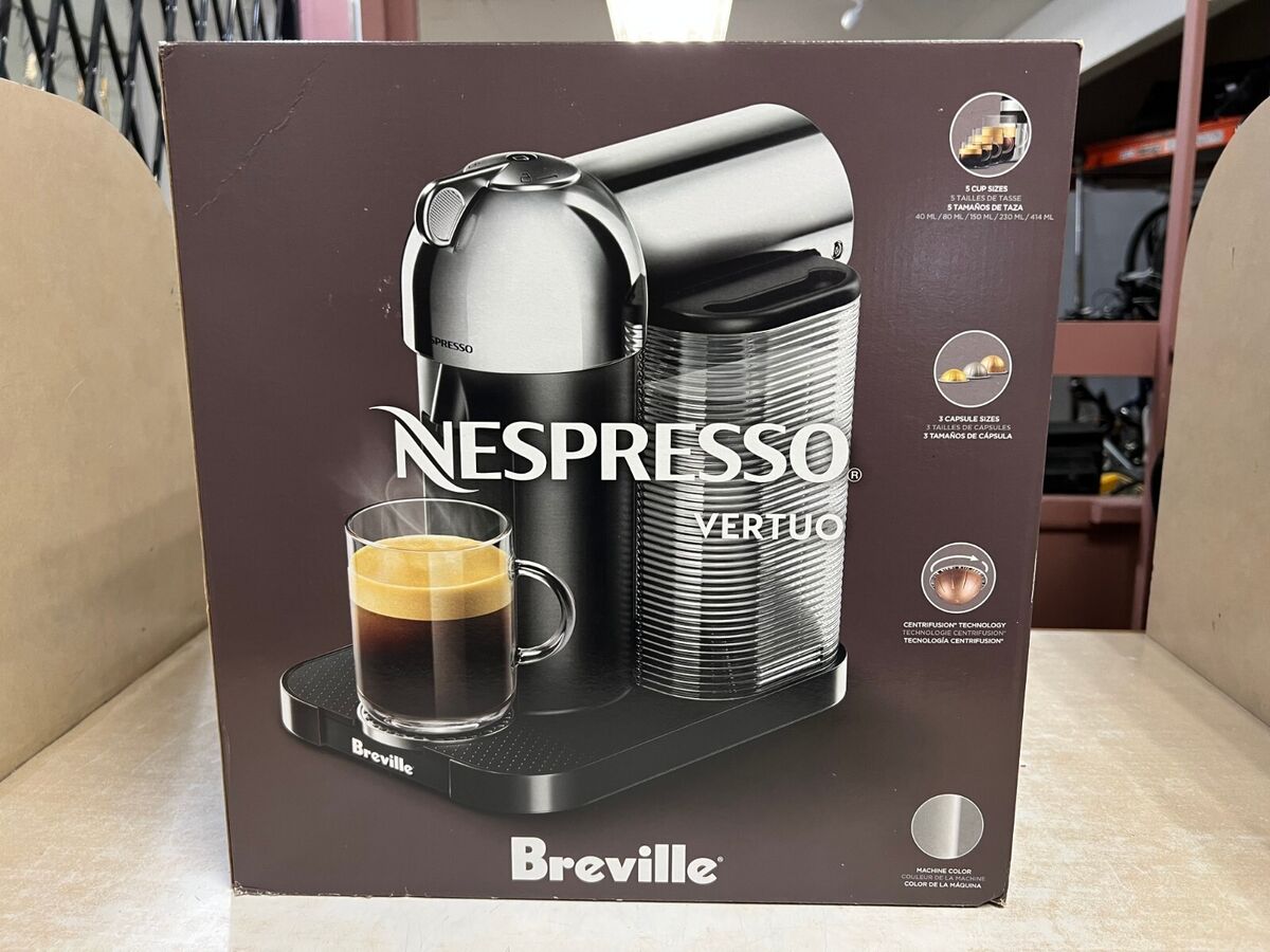 Breville Nespresso Vertuo Coffee and Espresso Machine Breville Nespresso Vertuo Coffee and Espresso Machine