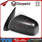 <!--F#f_0-->LH LHS Left Hand Manual Door Mirror Black For Toyota Hilux Ute 2WD & 4WD 05~15<!--F/-->