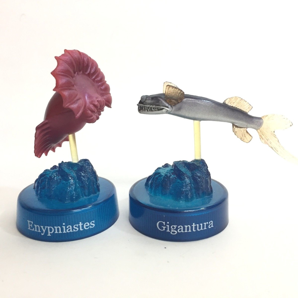 Kaiyodo The Deep Sea Odyssey 2 Bottle Cap Mini Figure 9 pcs