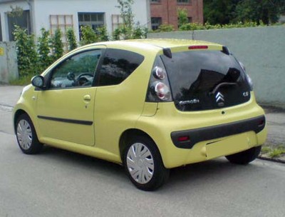 Tonungsfolie Passgenau Citroen C1 3 Turer 05 13 Ebay