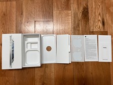  Empty Box  For iPhone 5 white 16GB BOX ONLY  box Only  